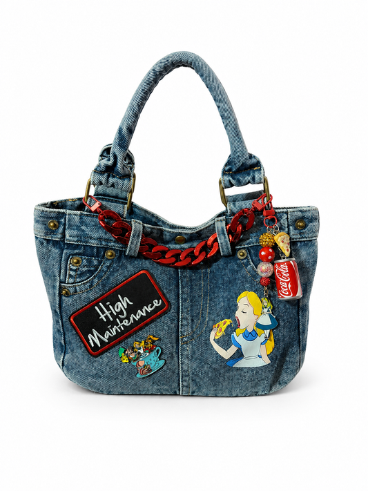 Borsa Y2K Mini Tote - Alice