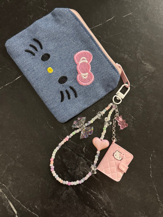 Mini Pochette Kitty