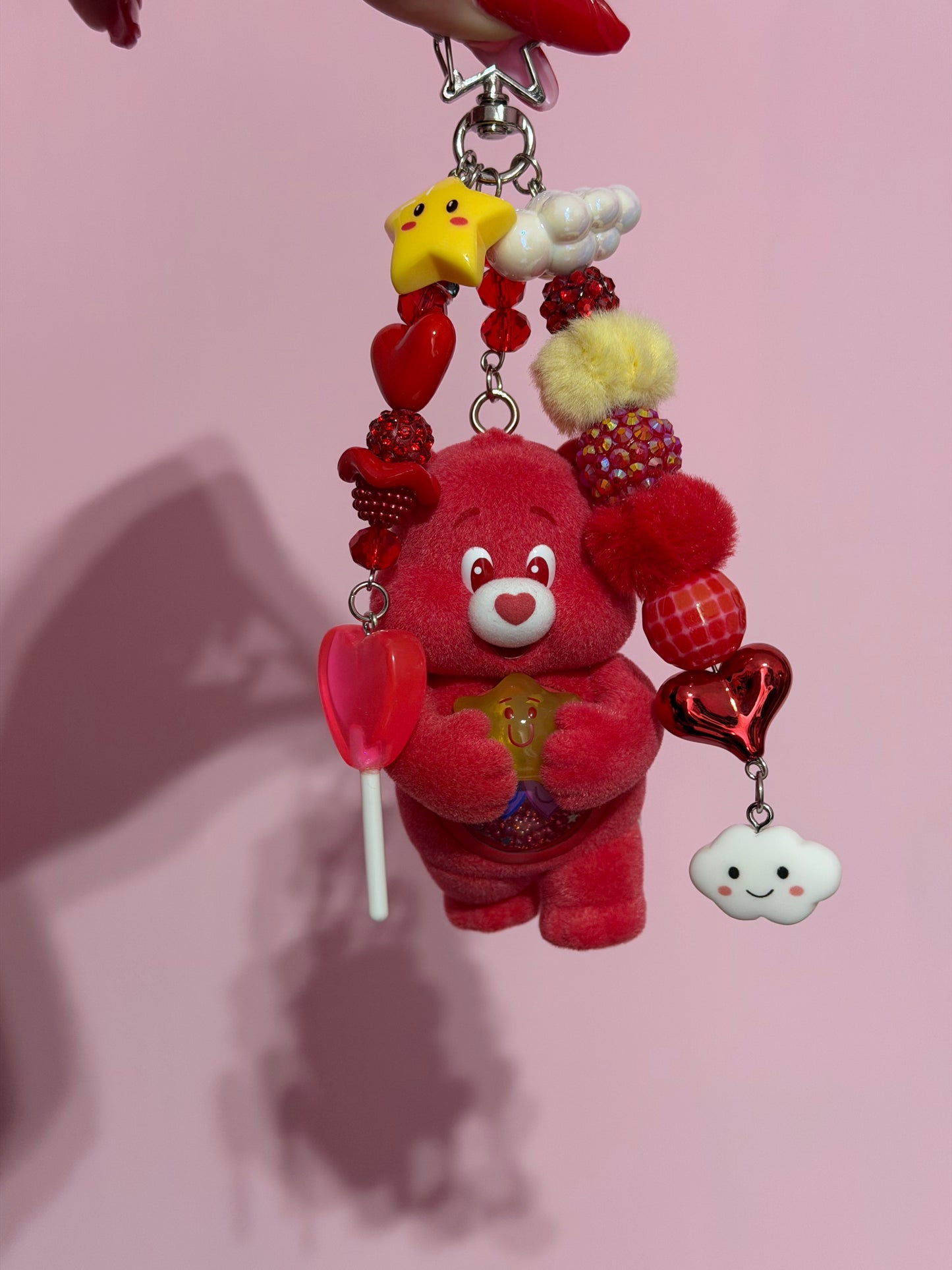Portachiavi Orsetti del cuore - Accessori alla moda per decorazione di borse