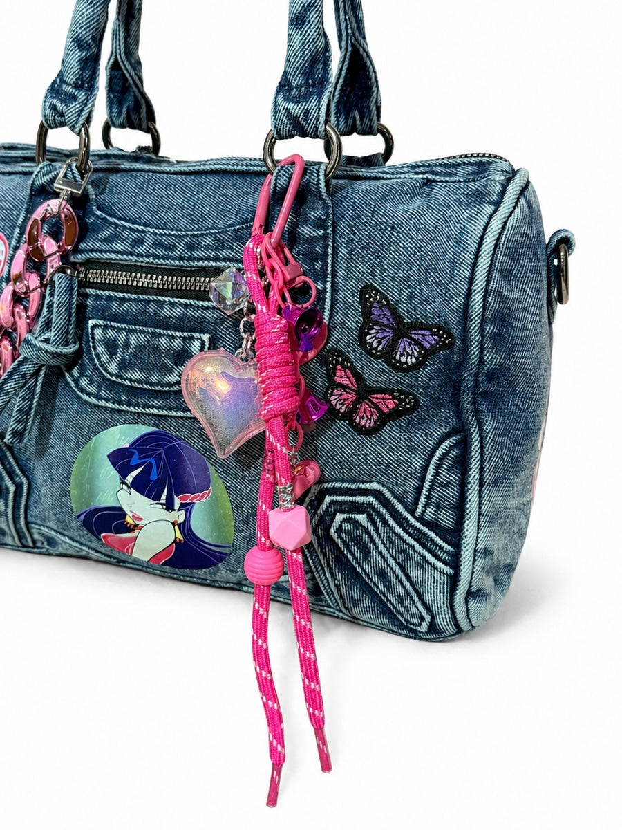 Borsa City Denim - Musa 28x20x14 cm