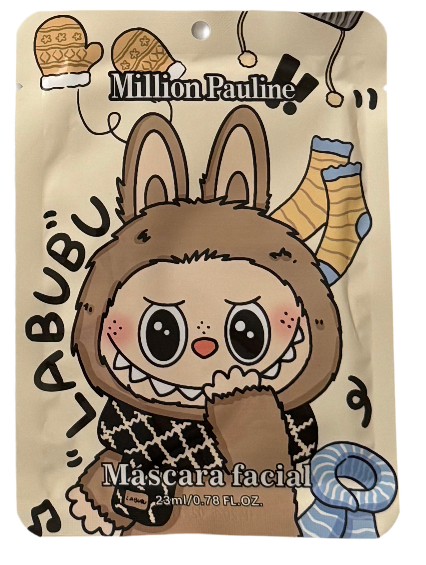 Labubu Face Mask