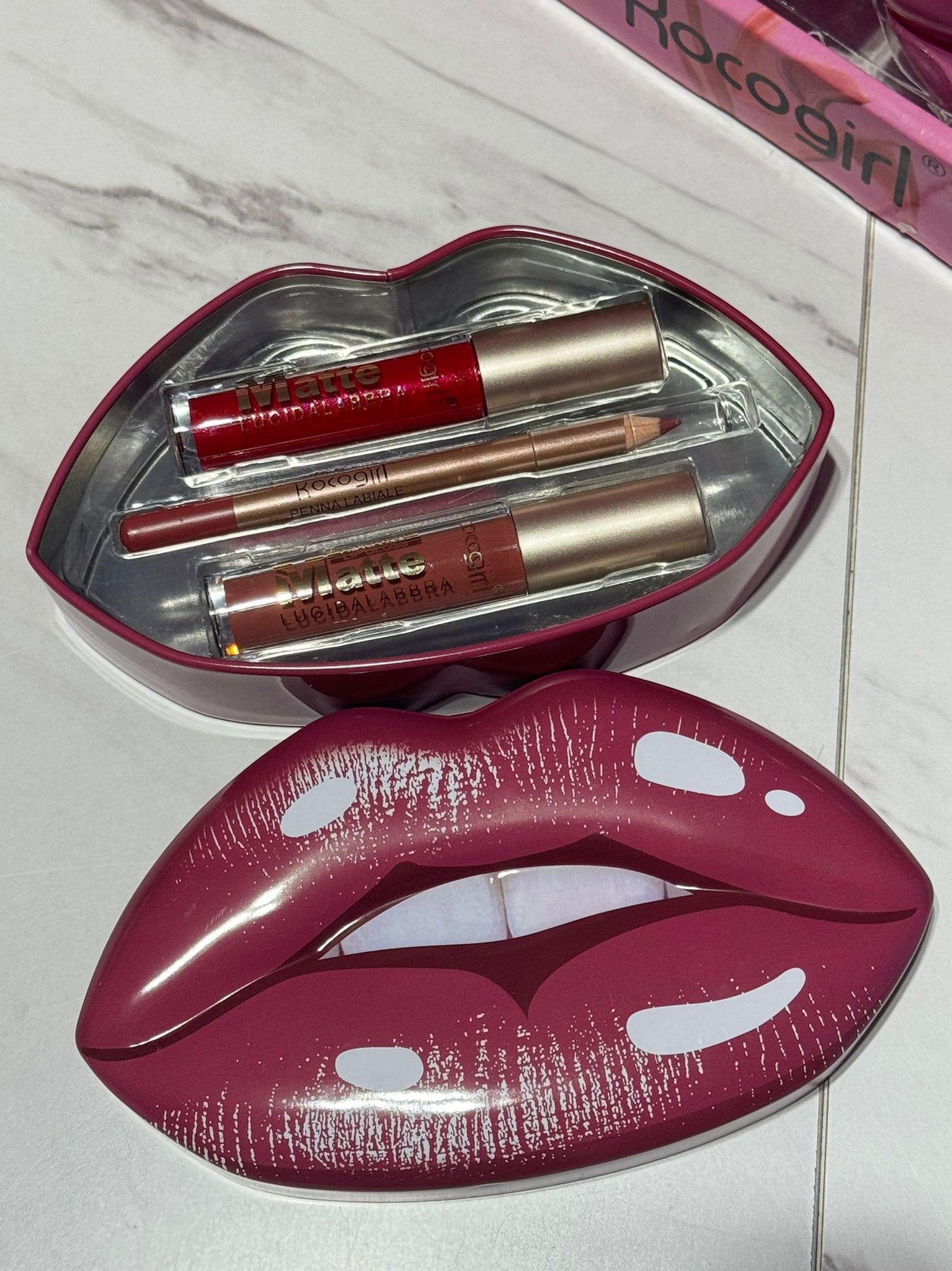 SET LUCIDALABBRA - LIPGLOSS - MATITA LABBRA