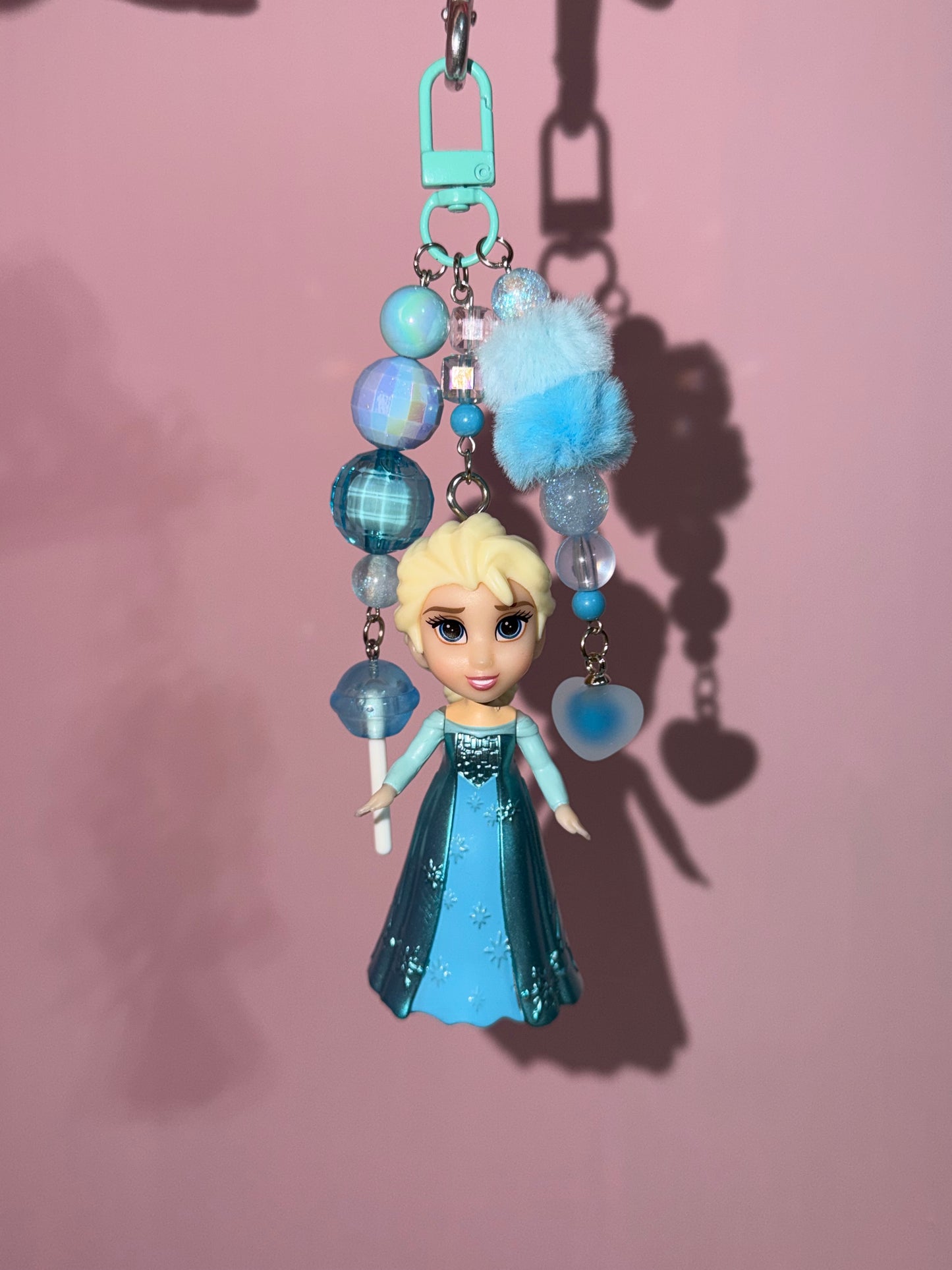 Princess Magic Charm Portachiavi