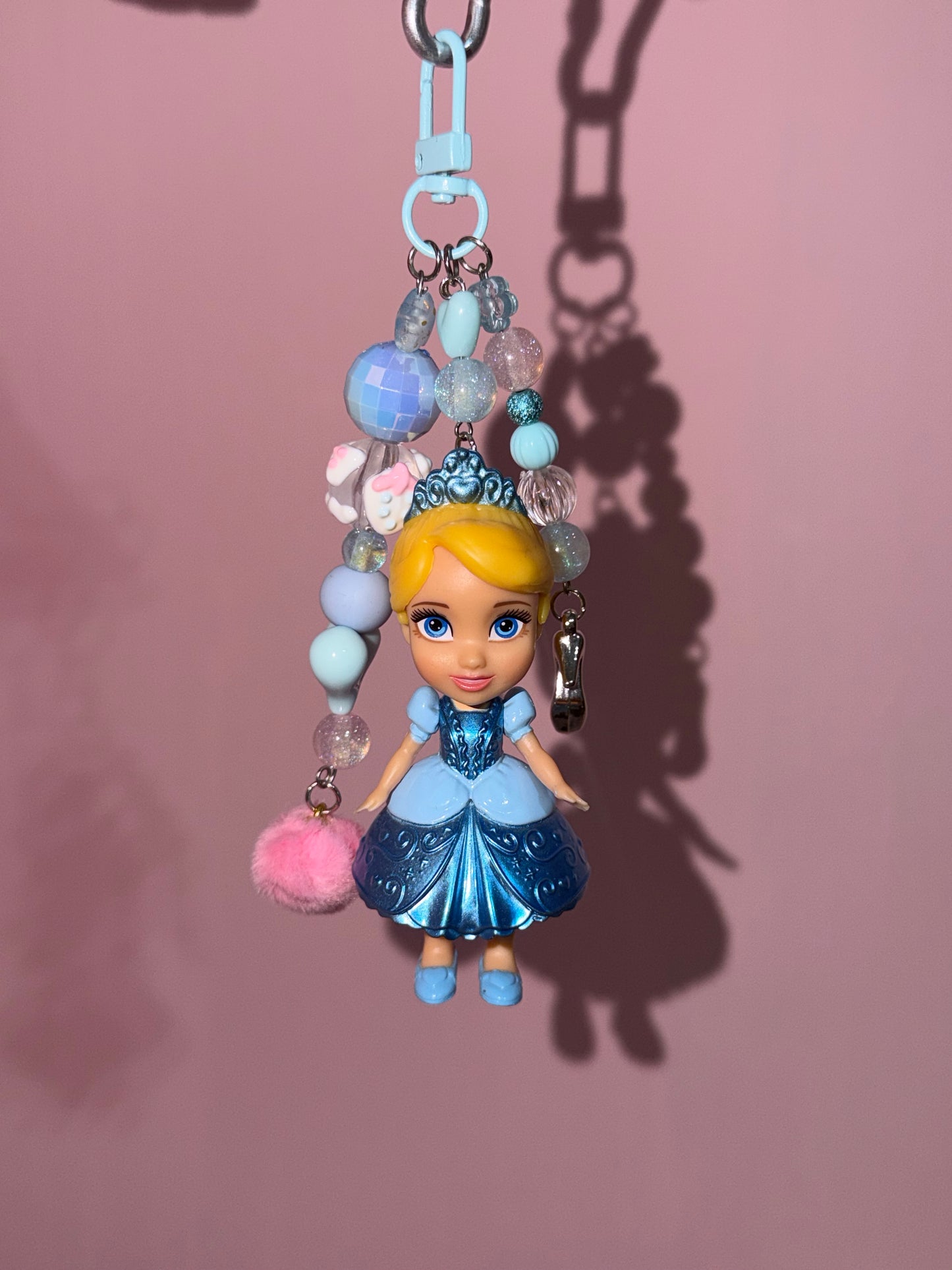 Princess Magic Charm Portachiavi
