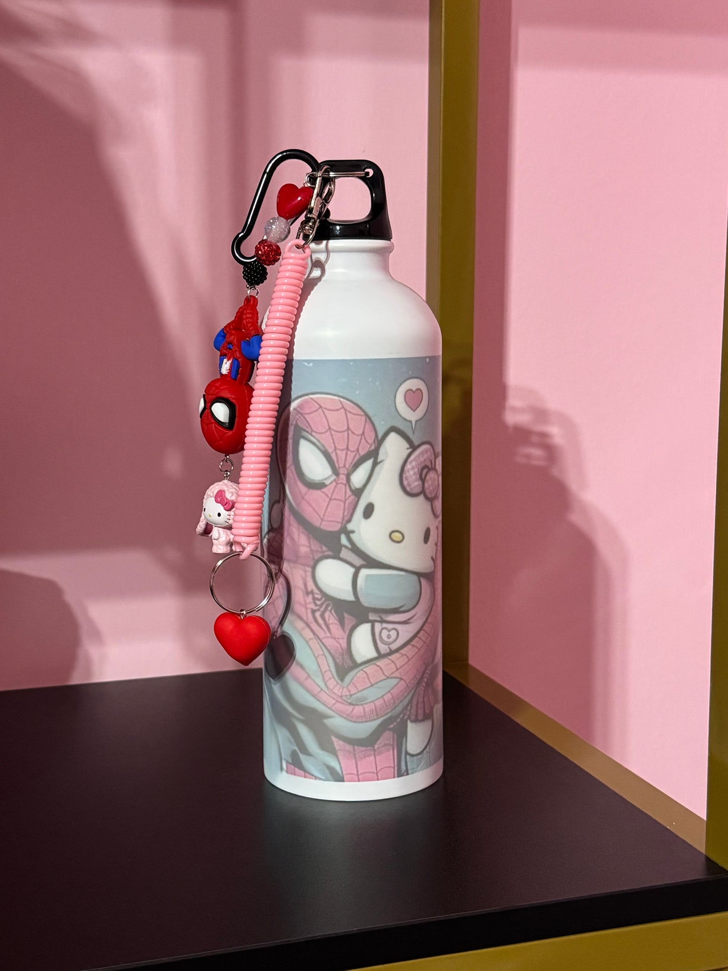 Borraccia Spider Kitty 750 ml acciaio inossidabile
