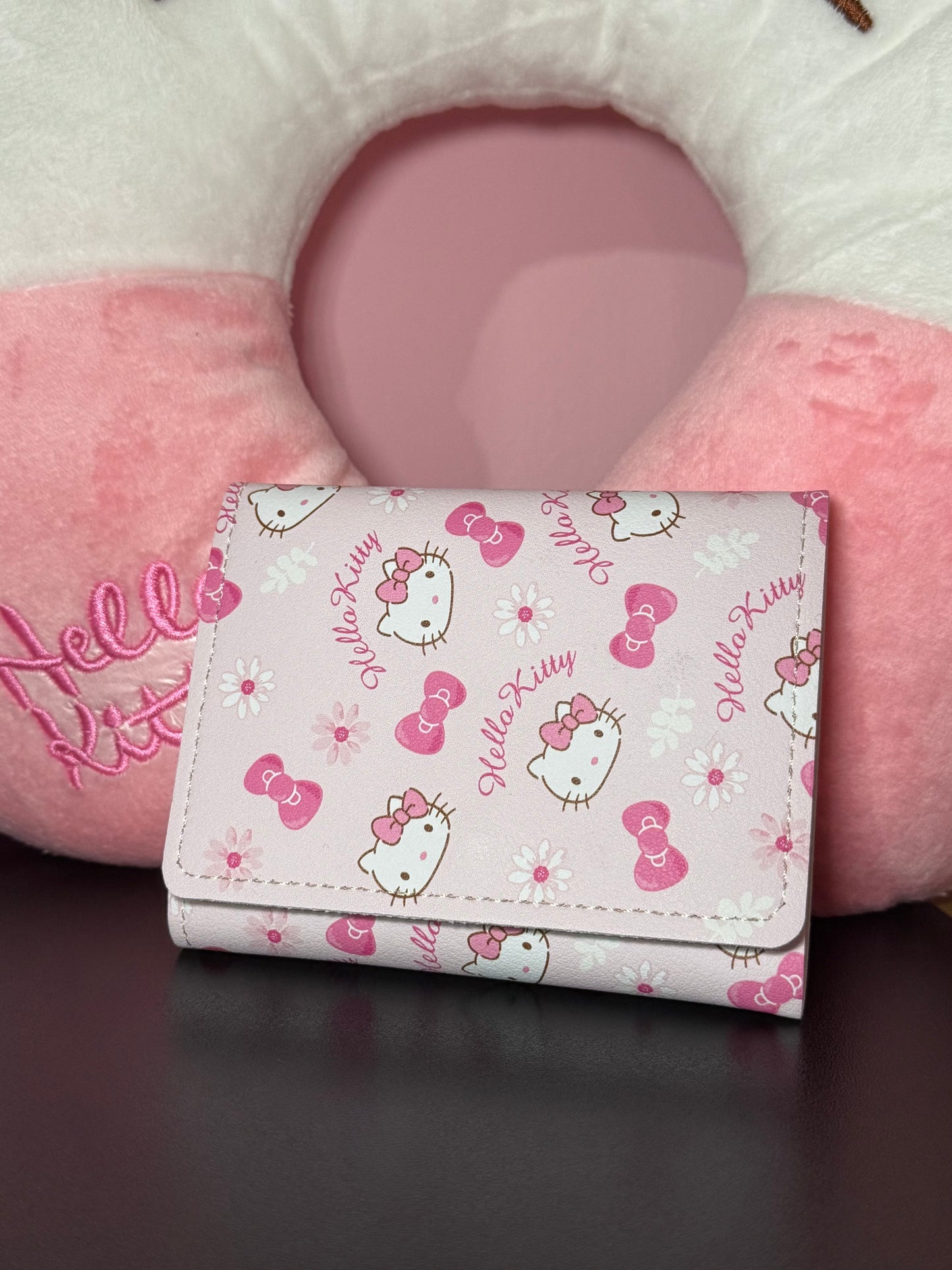 Mini Portafoglio Kitty Pink