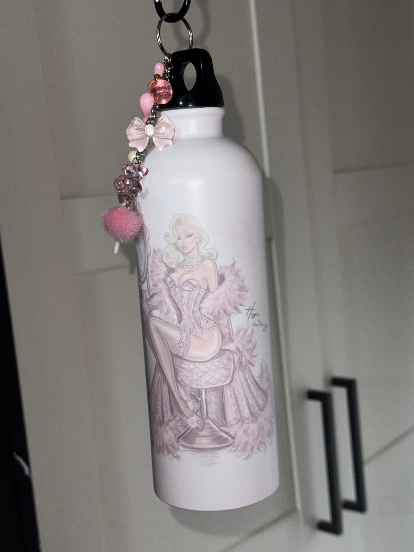 Borraccia 750ml - Old Hollywood 
Acciaio inossidabile