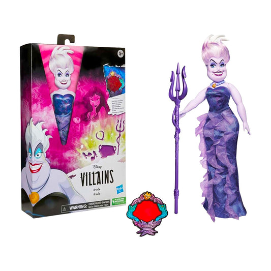 Bambola Hasbro Disney Princess Villains - Ursula