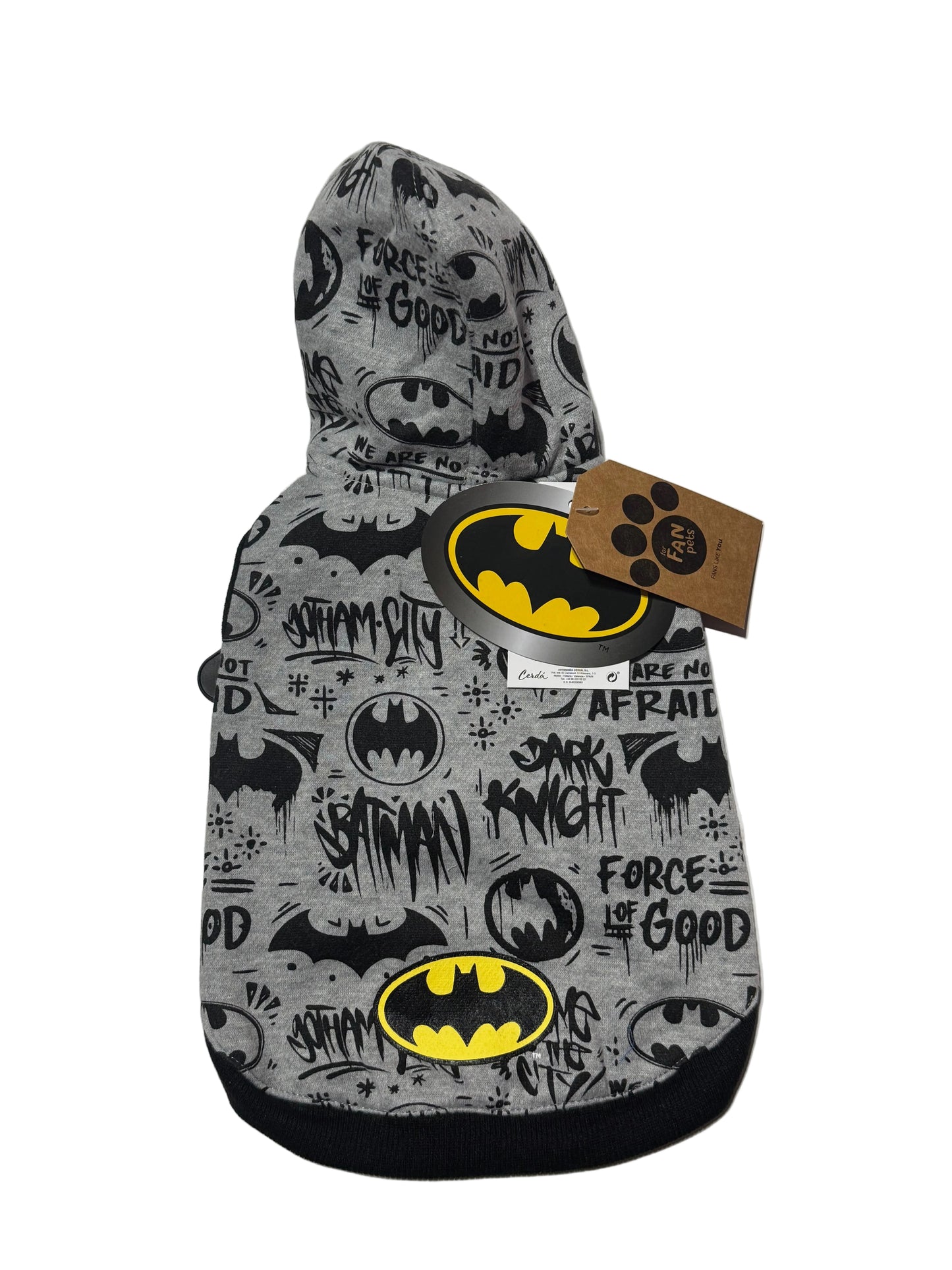 Felpa cane Batman