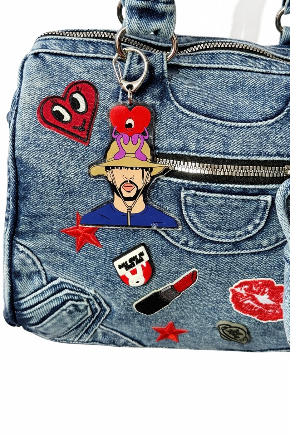 Borsa Denim - Mía Baby