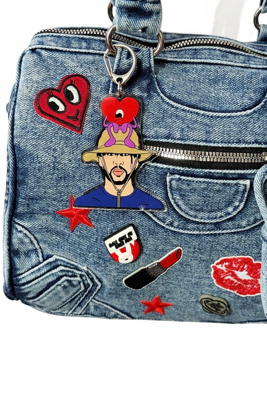 Borsa Denim - Mía Baby