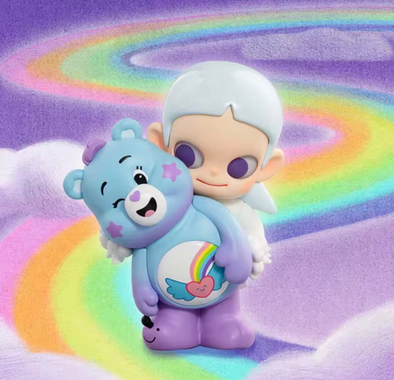 POPMART CareBears × Zsiga Series. Blind Box Toys Mystery
Box.