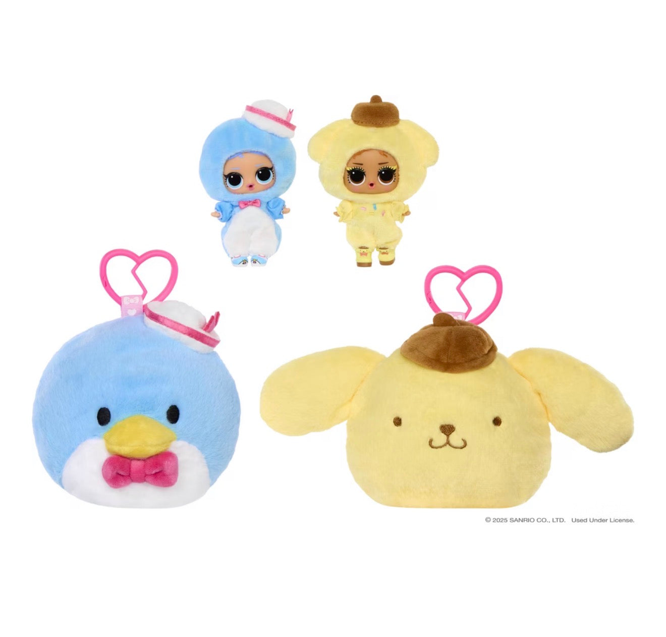 L.O.L. Surprise! L.O.L. Surprise Loves Hello Kitty Reversible Plush Surprise