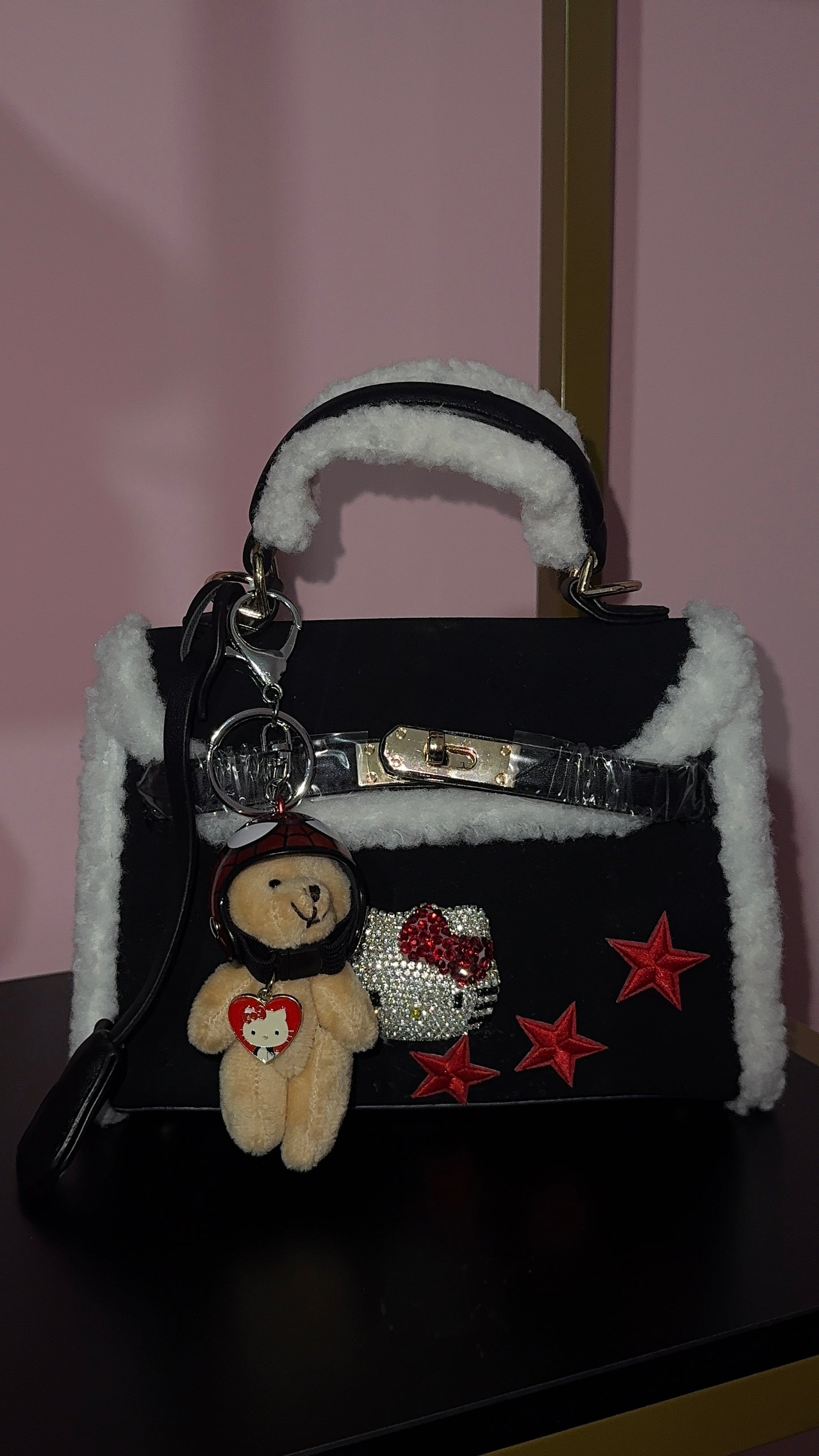 Mini Borsa Kelly Kitty