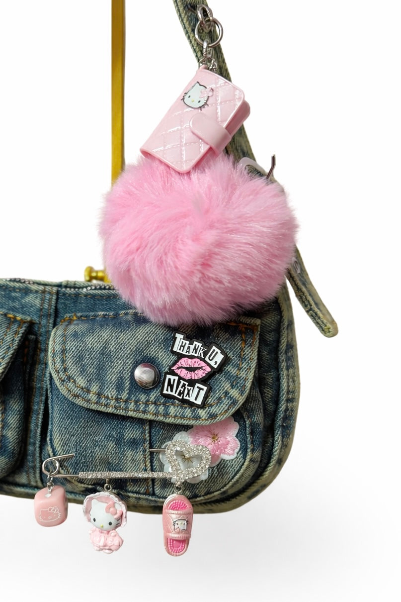 Borsa Baby Denim - stile Y2k