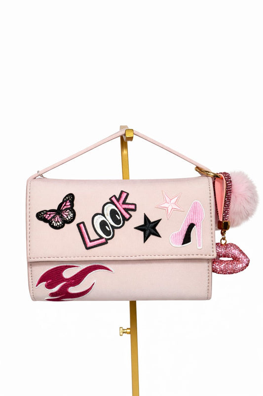 Aura Shoulder Bag pink