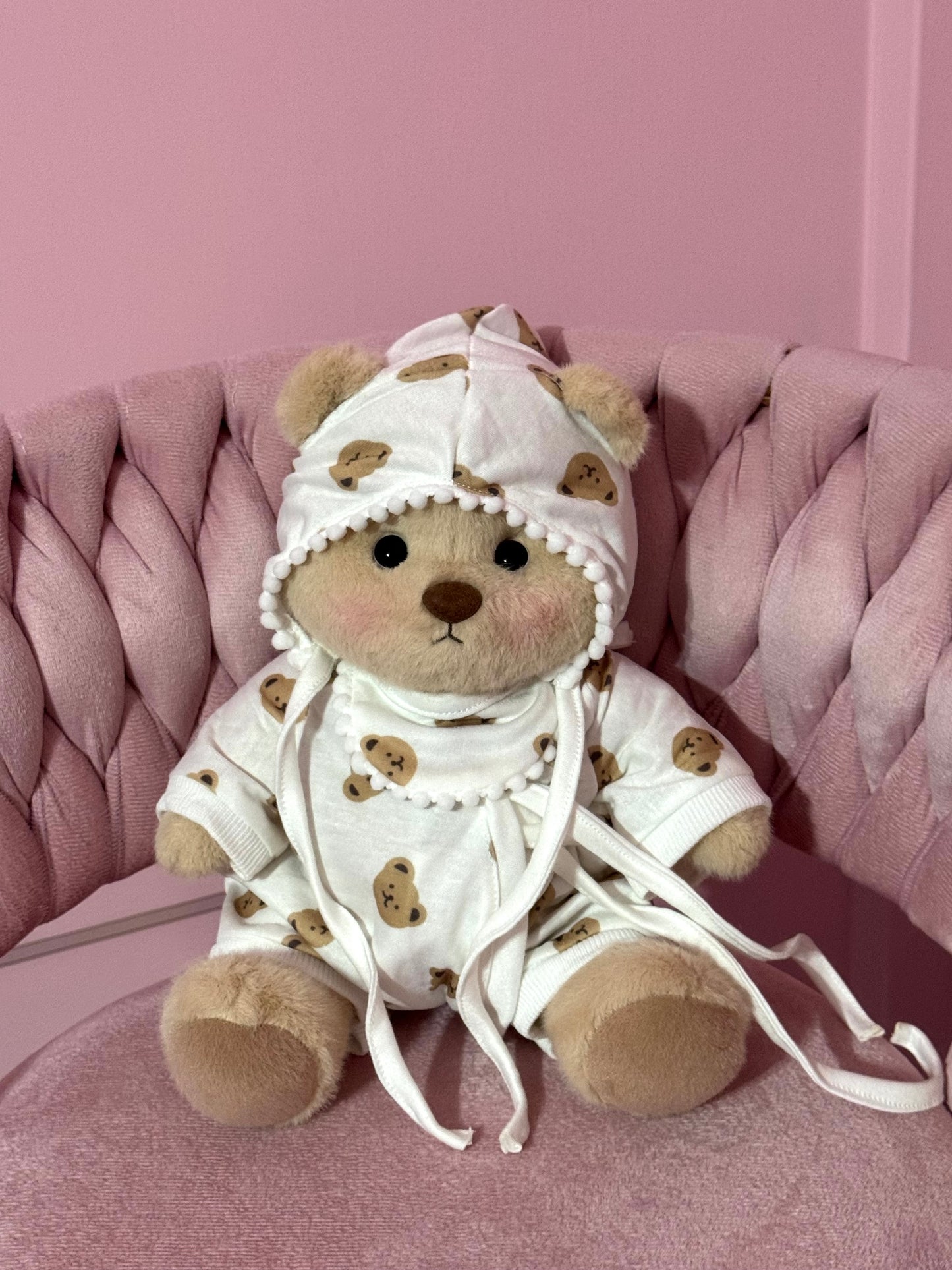 Vestiti Teddy Abbracci (Teddy non incluso)