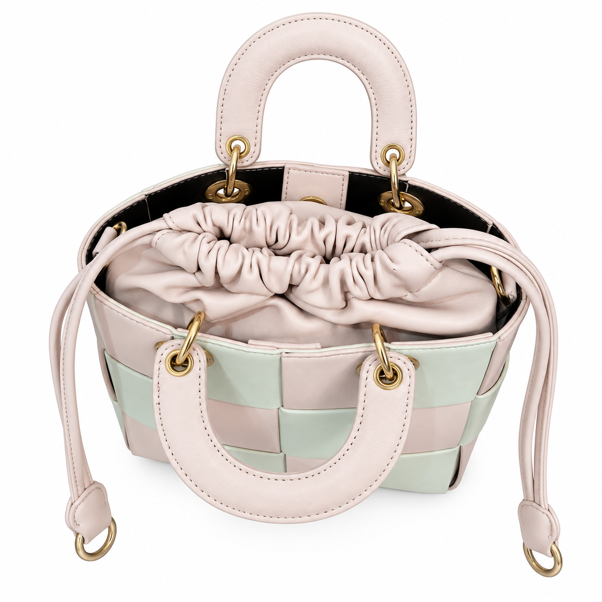 Borsa Tote Woven