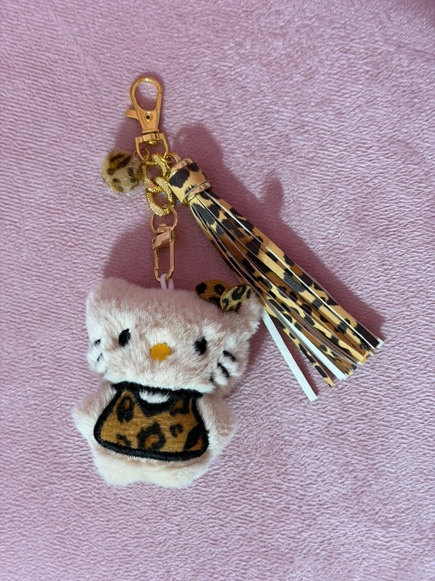 Leopard Kitty Charm