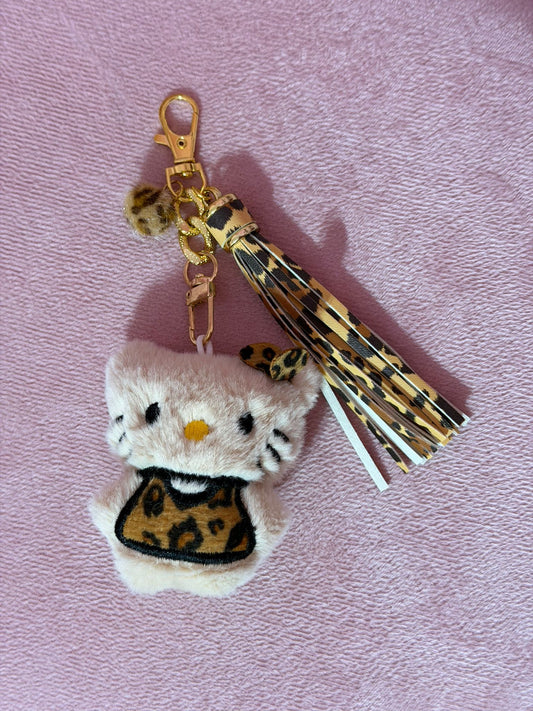 Leopard Kitty Charm
