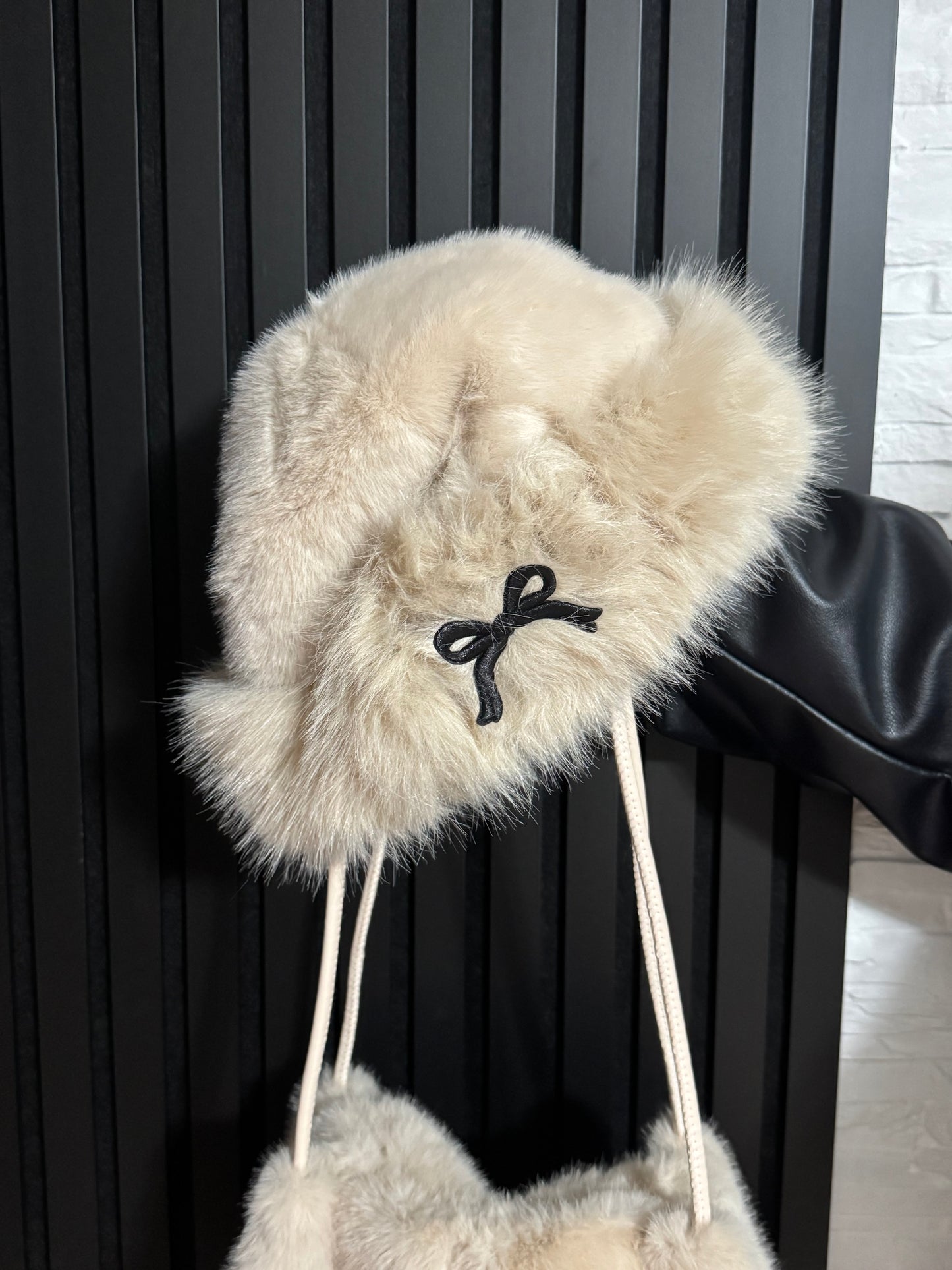 Borsa & Cappello Pelliccia Teddy