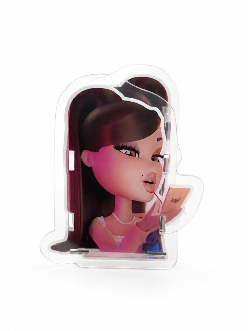 Beauty Doll Organizer - Porta Pennelli e Matite Make-up