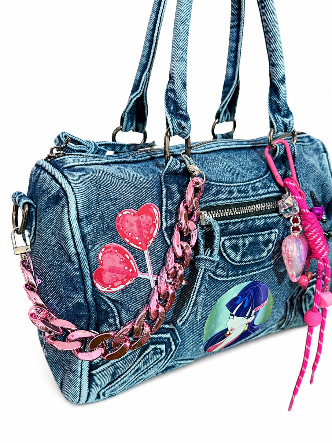 Borsa City Denim - Musa 28x20x14 cm