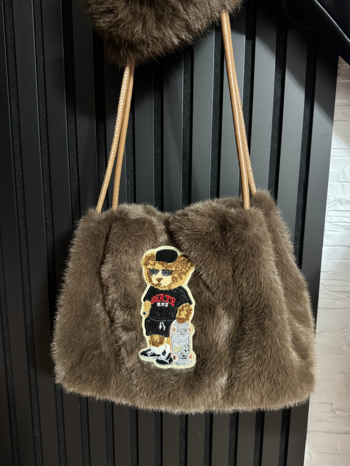 Borsa & Cappello Pelliccia Teddy