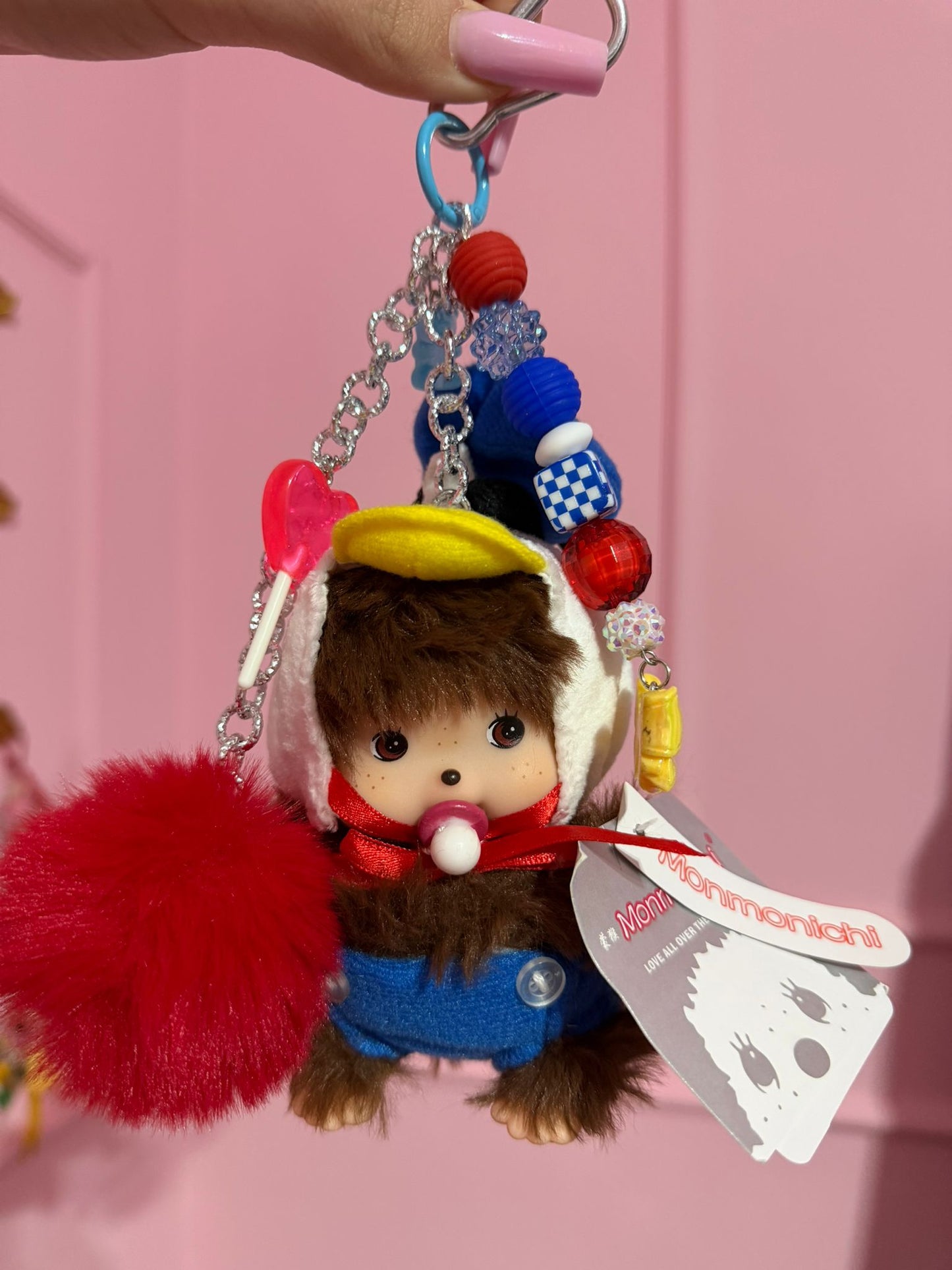 Monchhichi Portachiavi