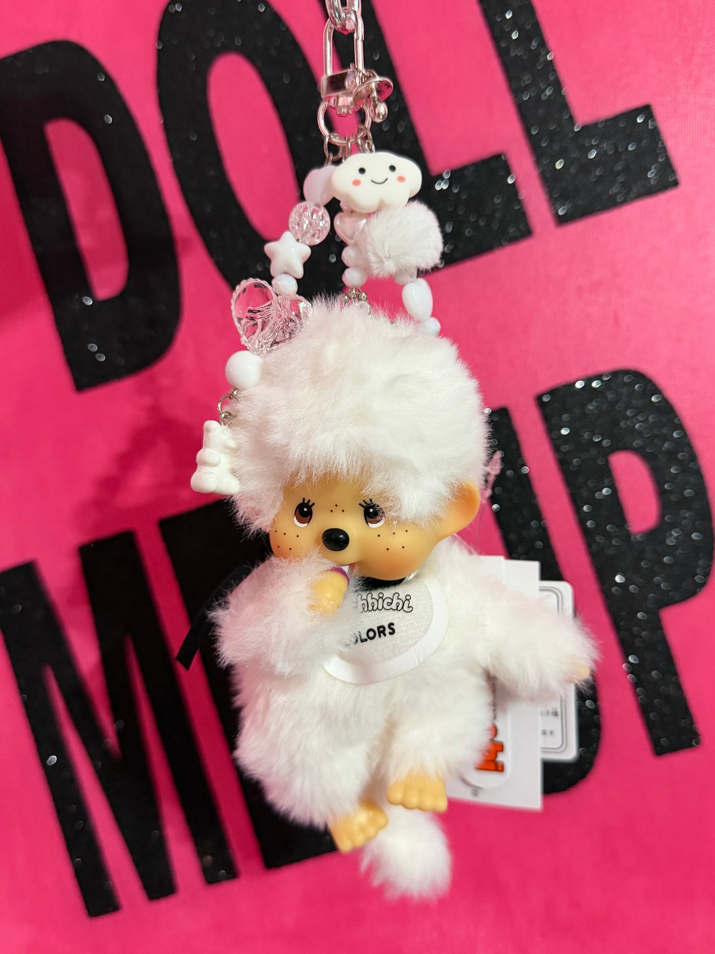 Monchhichi Colors Portachiavi