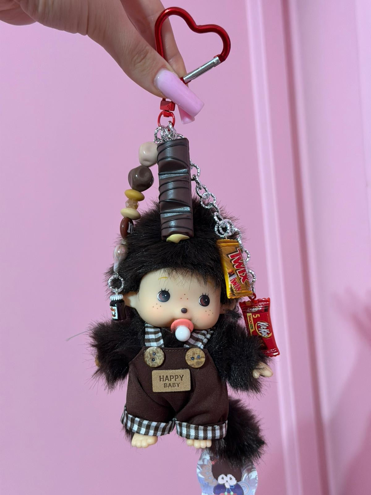 Monchhichi Portachiavi