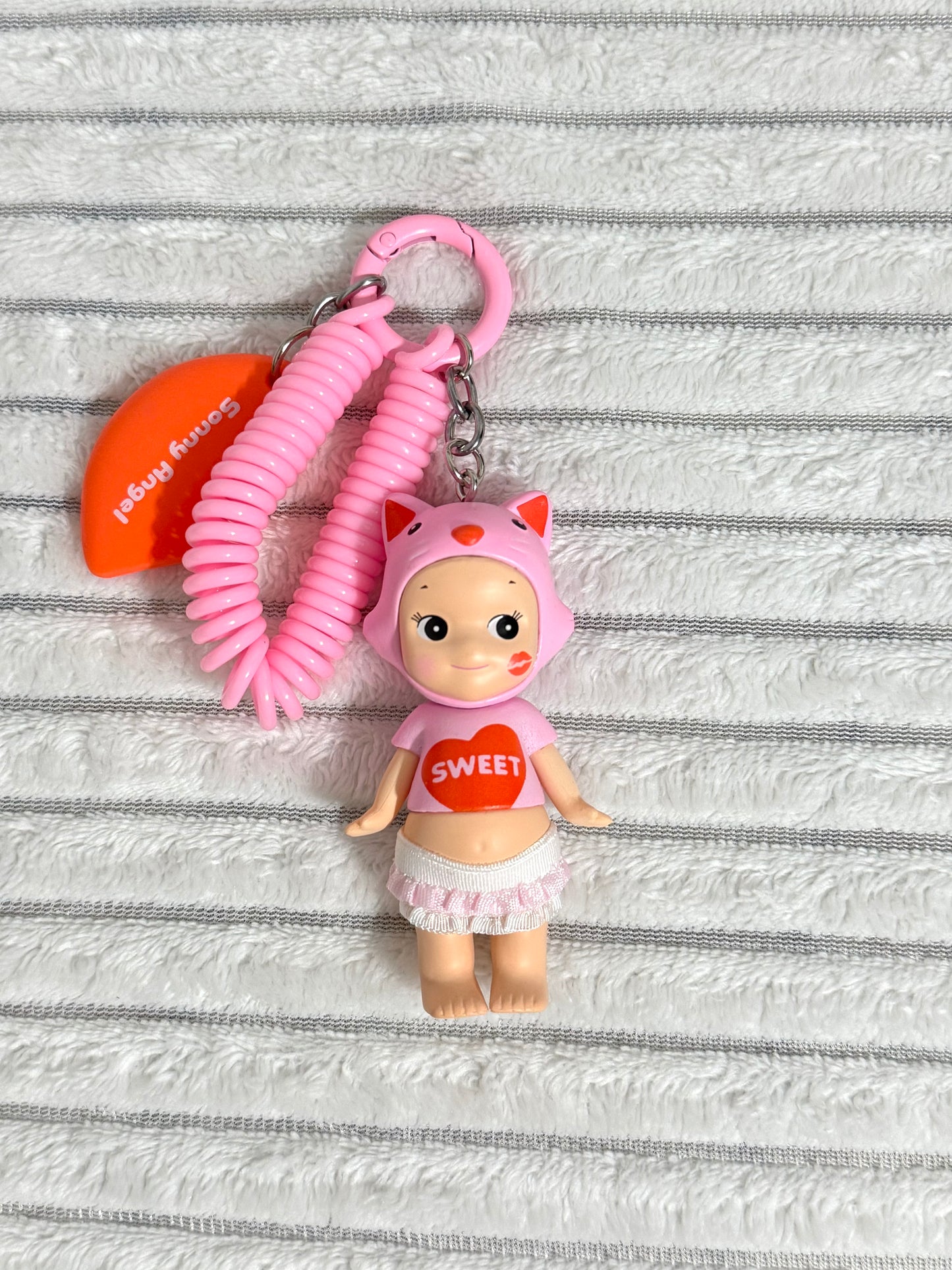 Sonny Angel Charm Kiss Kiss Series - Cat