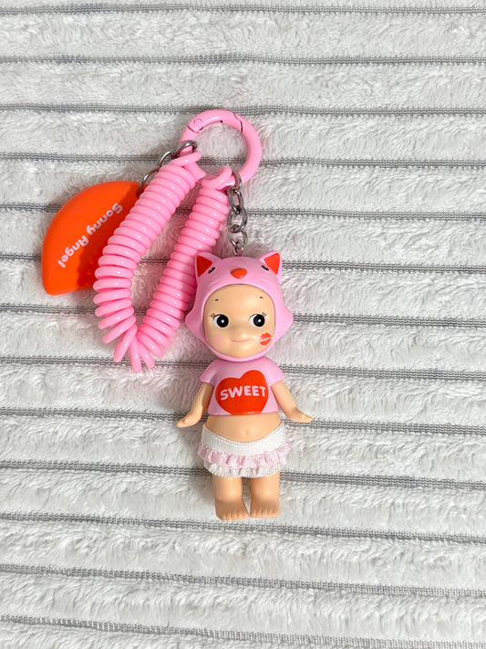 Sonny Angel Charm Kiss Kiss Series - Cat
