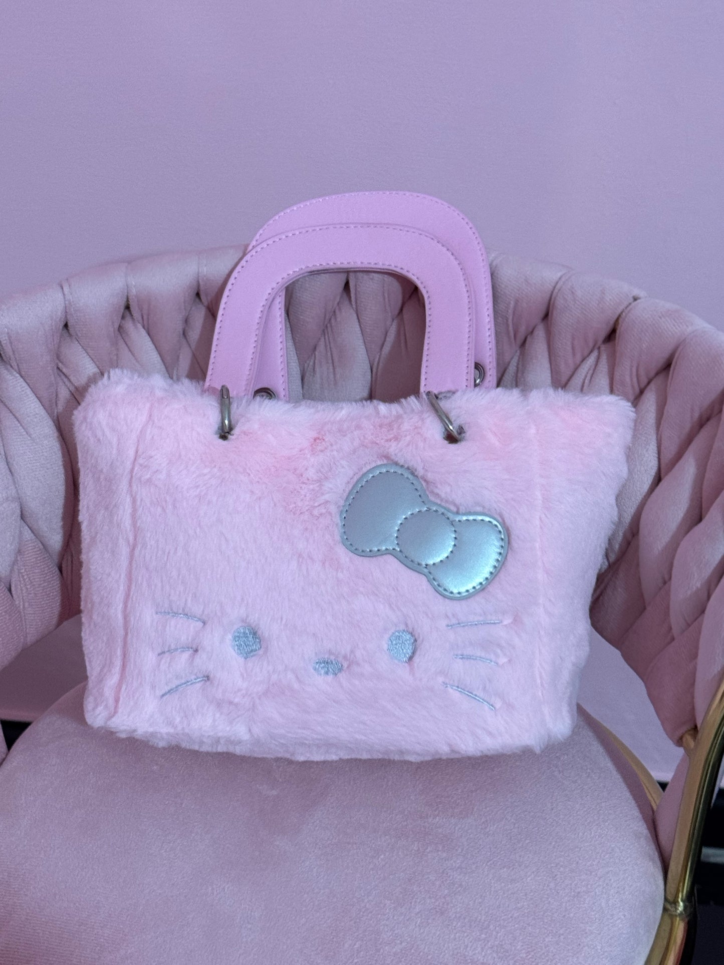 Borsa Hello Kitty Peluche