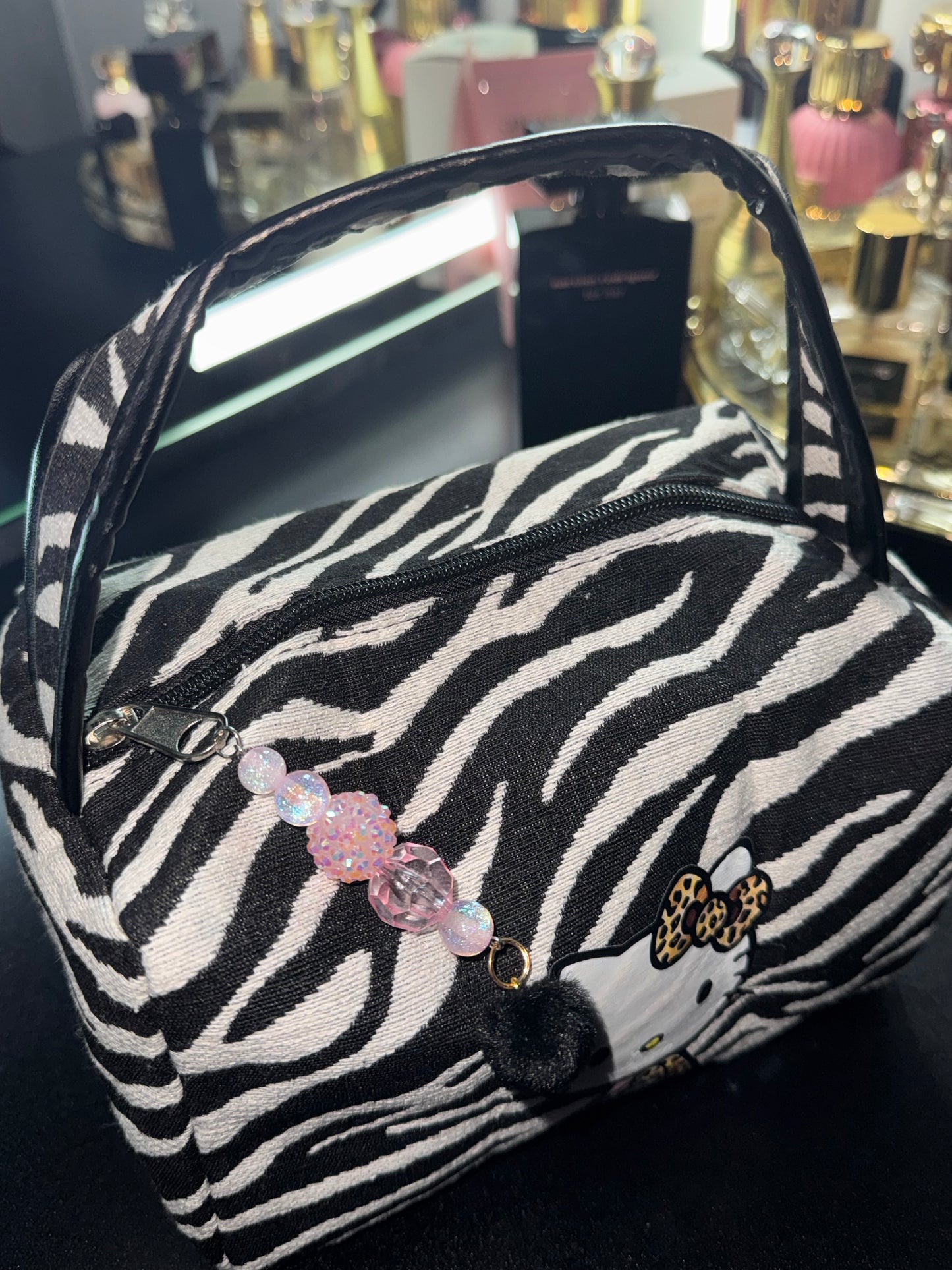 Hello kitty beauty bag Zebrata