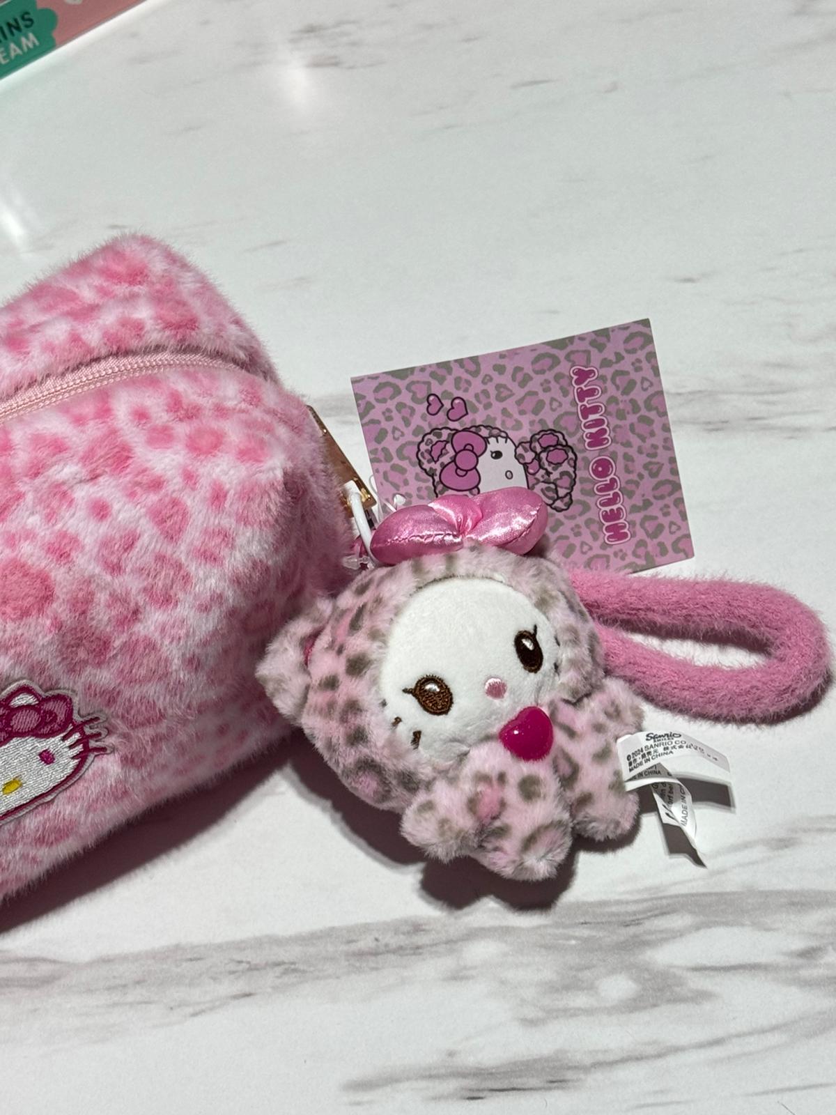 Pochette Kitty Leopard