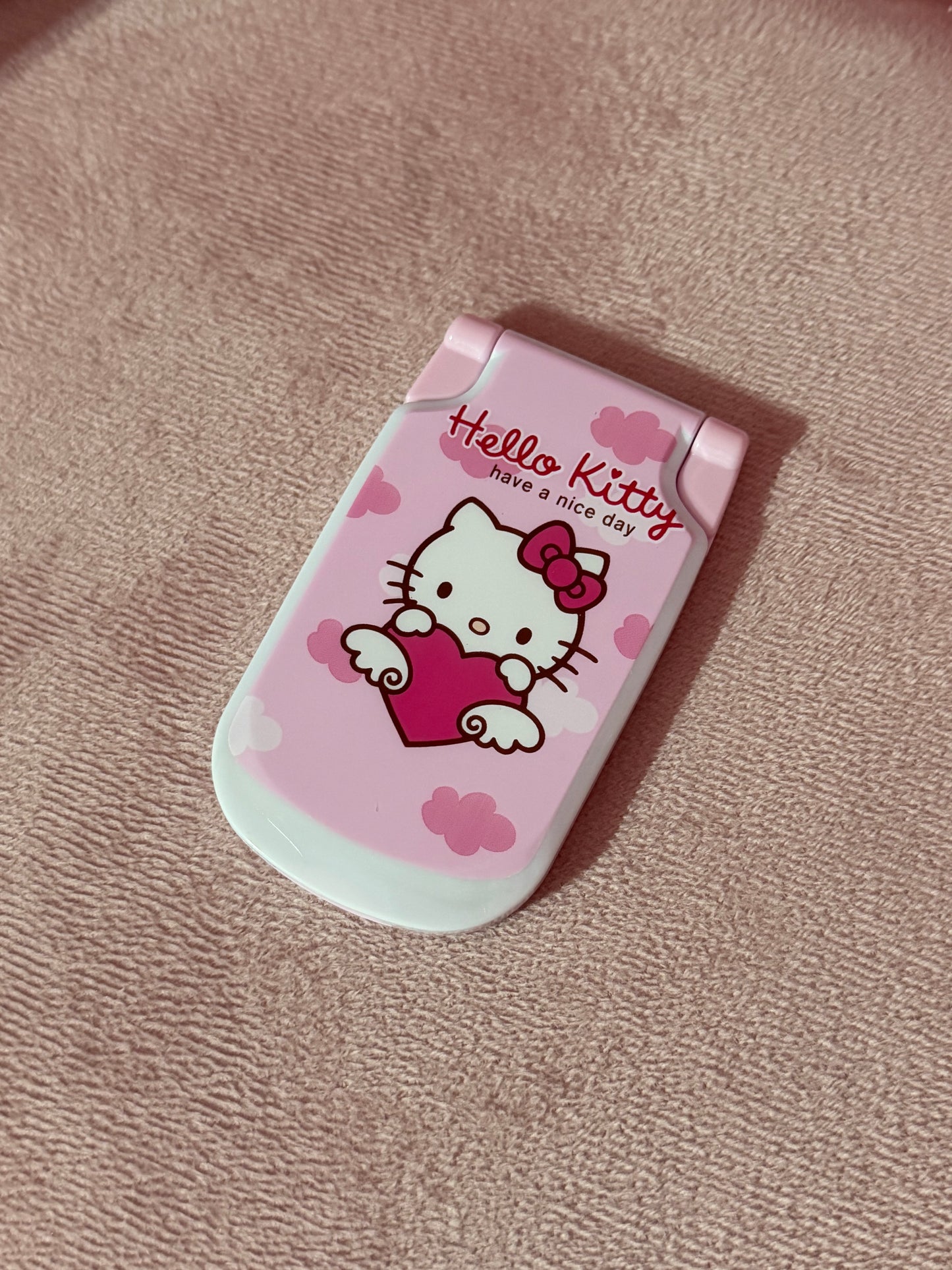 Mini specchio portatile Kitty
