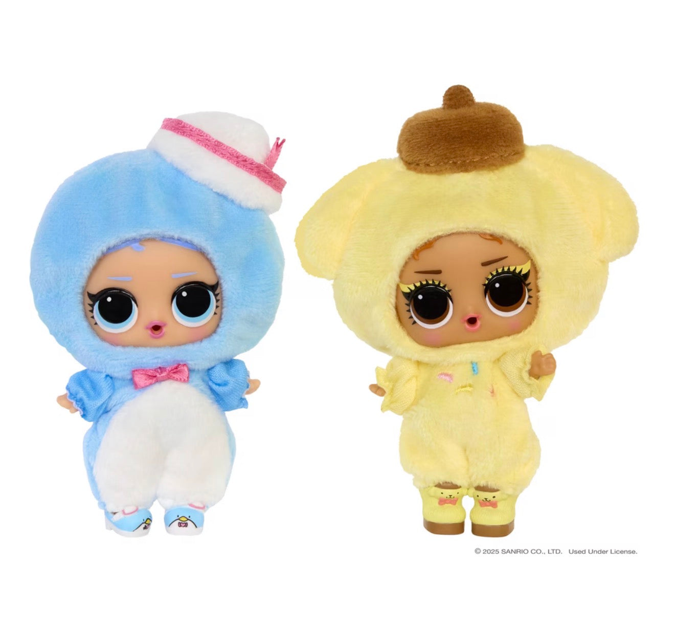 L.O.L. Surprise! L.O.L. Surprise Loves Hello Kitty Reversible Plush Surprise