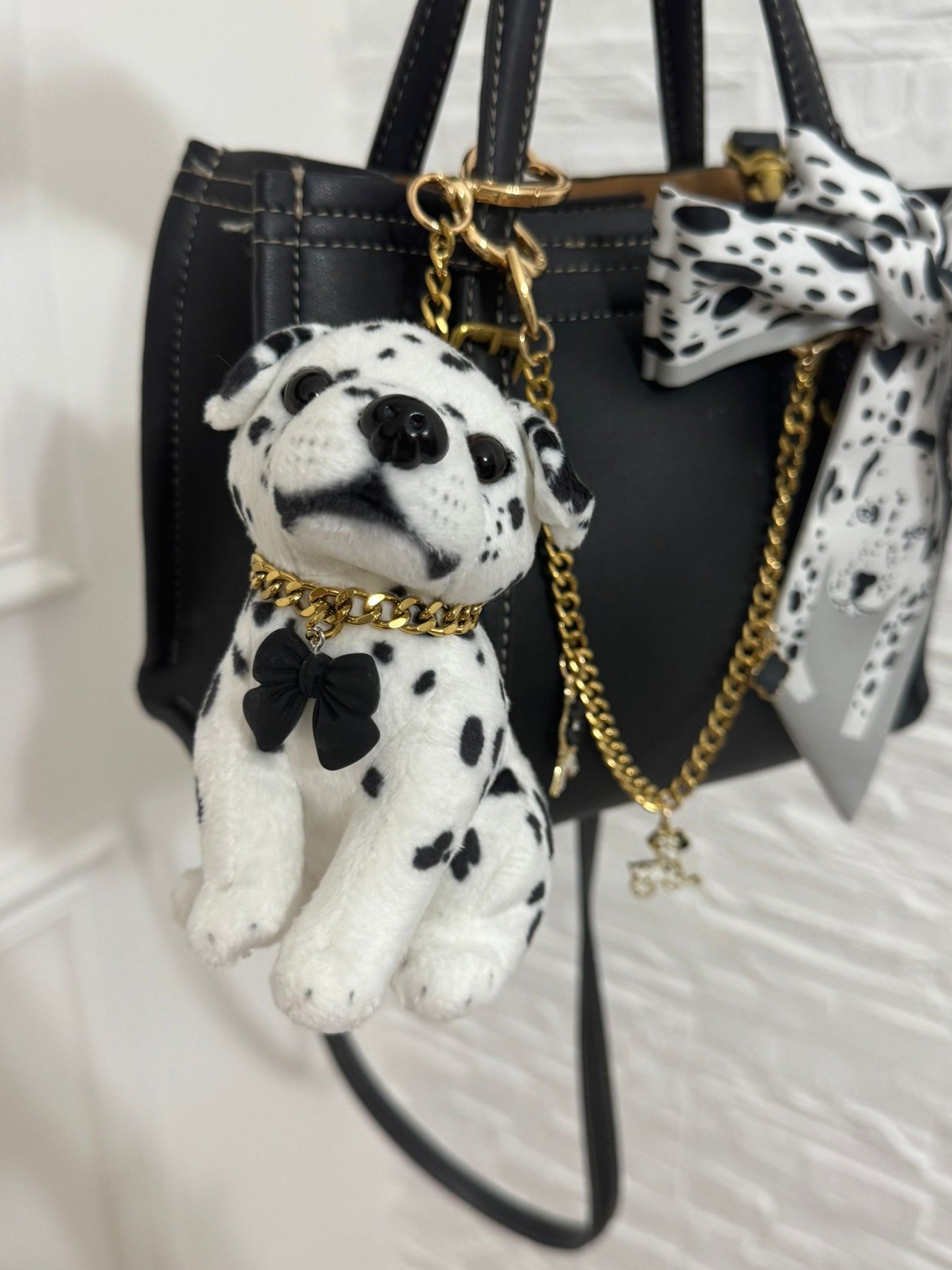 101Dalmatians Luxury Set: Peluche - Catena - Foulard