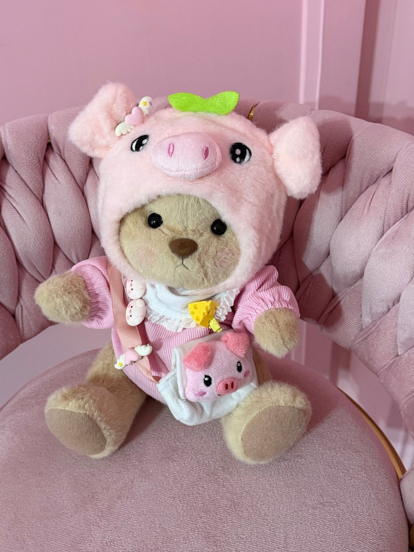 Vestiti Teddy Abbracci (Teddy non incluso)