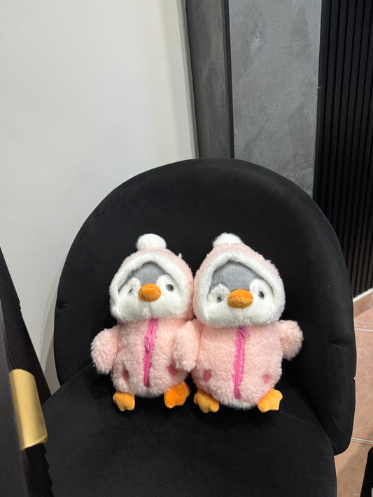 Set Peluche Pinguino