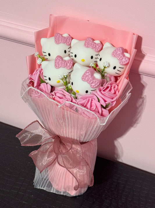 Mazzo di rose Artificiali Kawaii - Idea Regalo