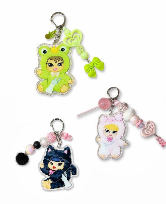 Charm Sweet Babyz Doll
