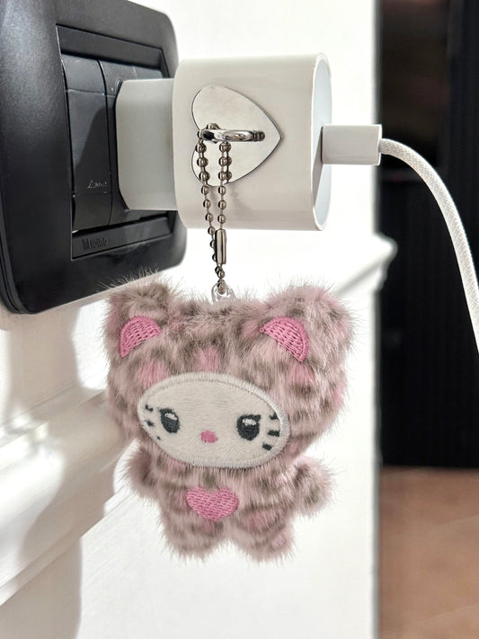 Mini Kitty Leopard Charm