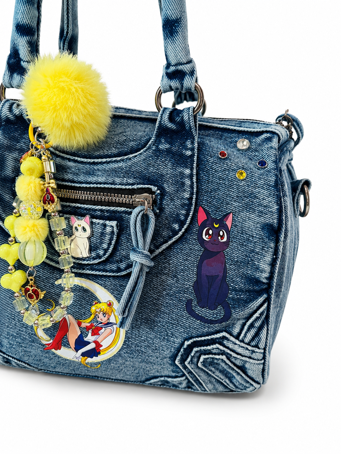 Borsa Denim - Moonlight