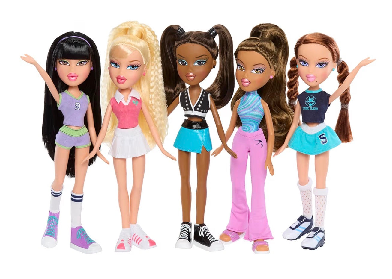 Bratz Play Sportz - Bambola fashion con accessori