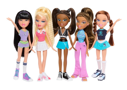 Bratz Play Sportz - Bambola fashion con accessori