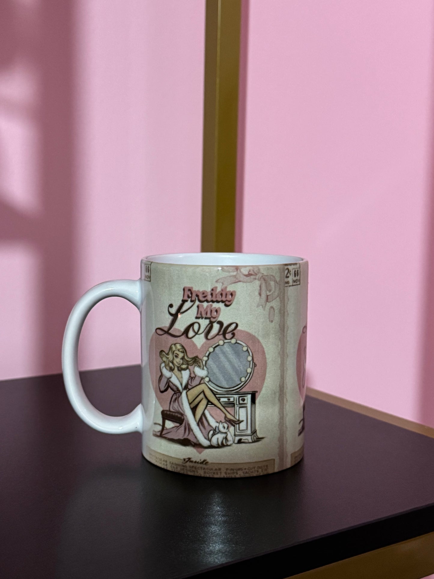 Mug Freddy Mon Amour 330 ml