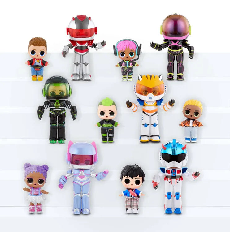 LOL Surprise! Boys Arcade Heroes - 15 sorprese incredibili, costumi eroici, accessori da collezione