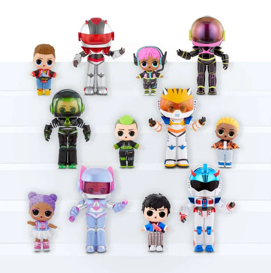 LOL Surprise! Boys Arcade Heroes - 15 sorprese incredibili, costumi eroici, accessori da collezione